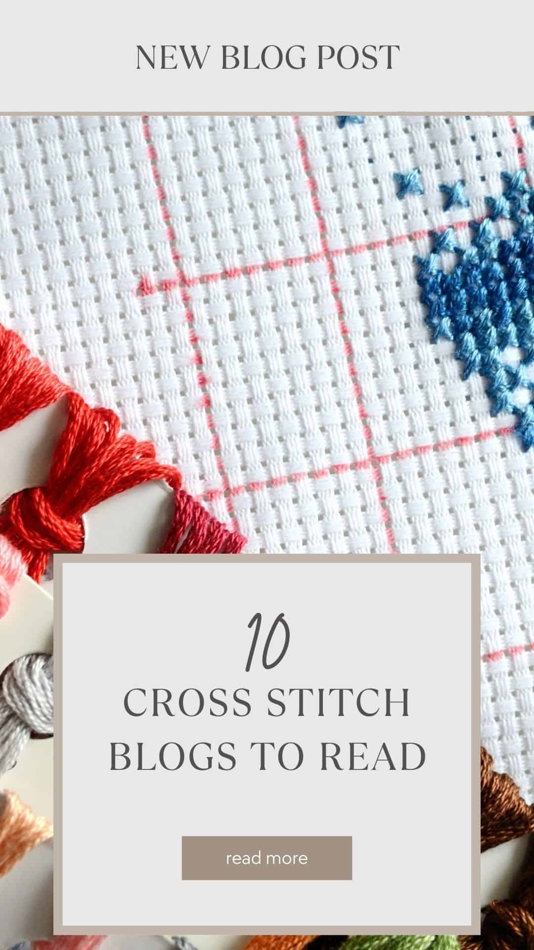 10 Cross Stitch Blogs That Will Inspire You to Create Beautiful Art -  Stitching Daily