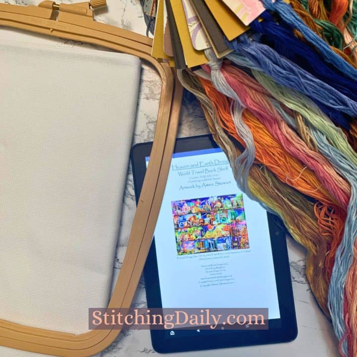 Install Pattern Keeper on Amazon Fire Tablet - Stitching Daily